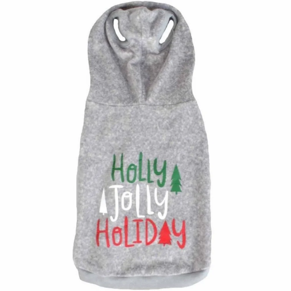 ❤️10/$10 New Holly Jolly holiday dog pajamas Christmas